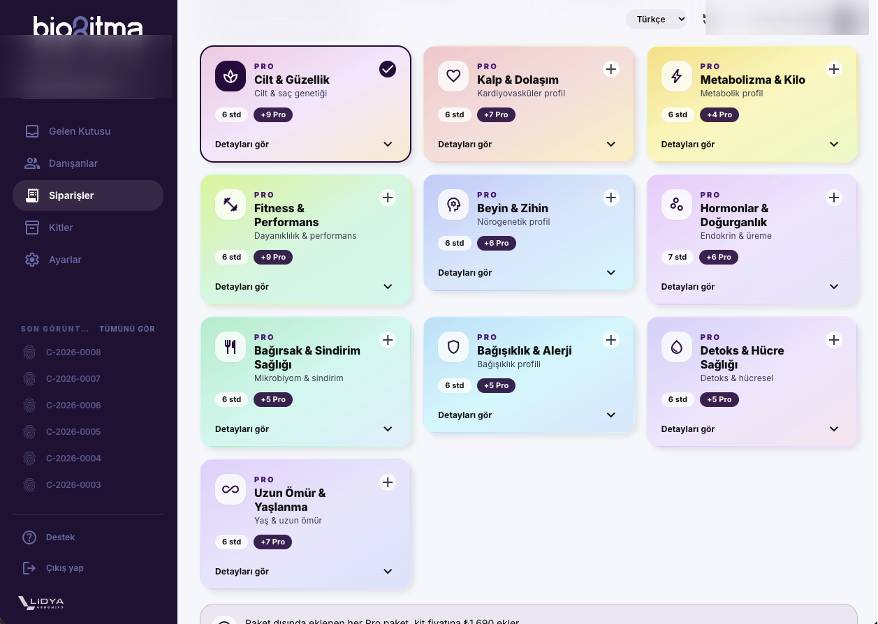 Report Categories